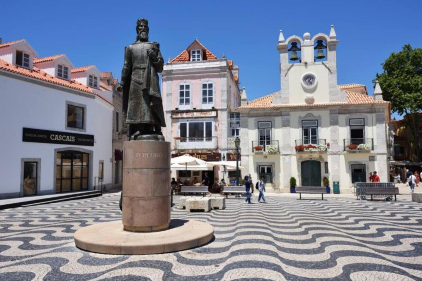 Apartment 150m To Beach-cosy Studiohistoric Oldtown Cascais